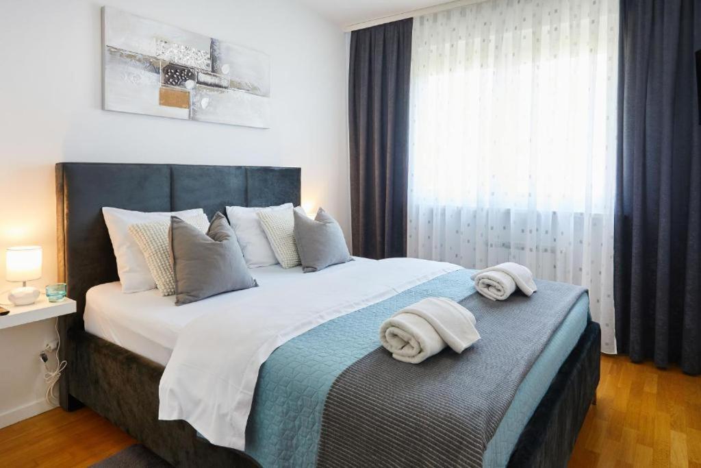 Apartment Madral 萨格勒布 外观 照片