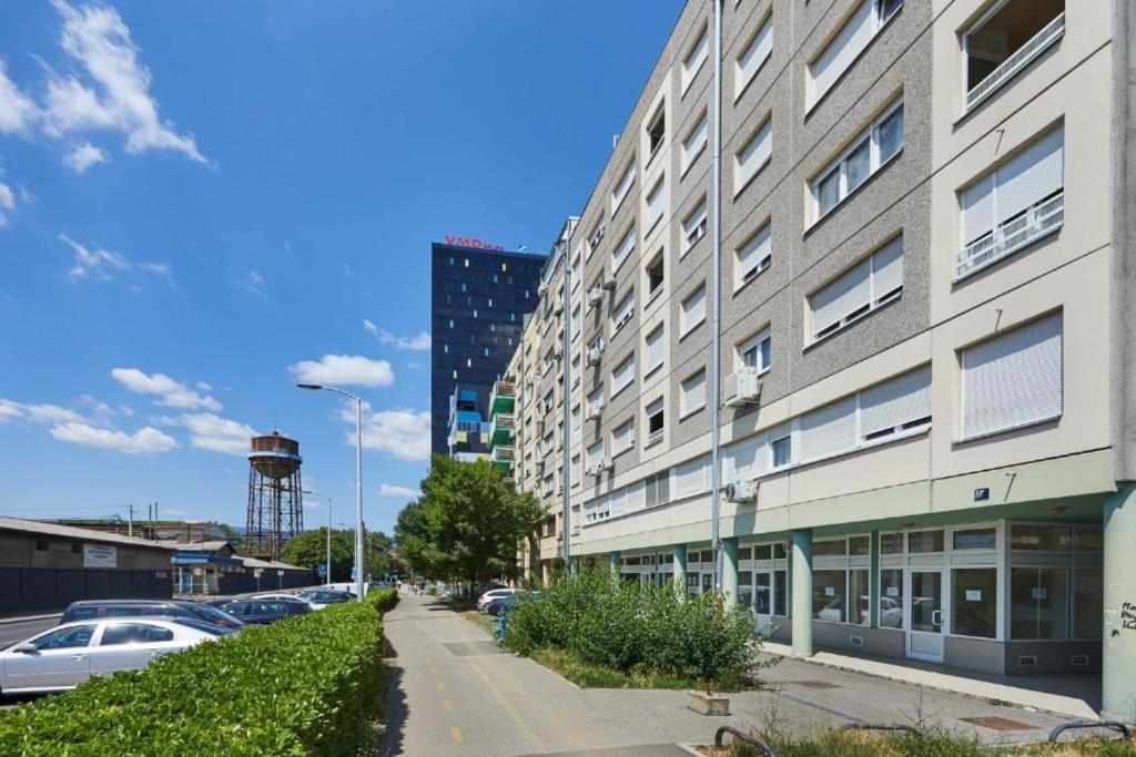 Apartment Madral 萨格勒布 外观 照片