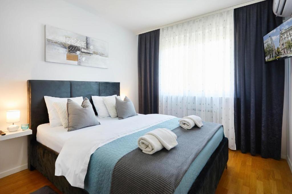 Apartment Madral 萨格勒布 外观 照片